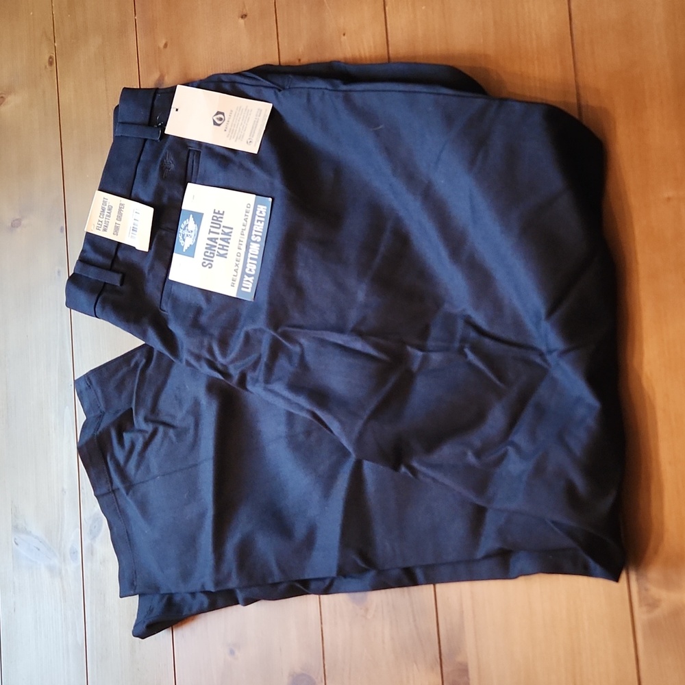 Dockers 36x32 Men's Navy Khaki